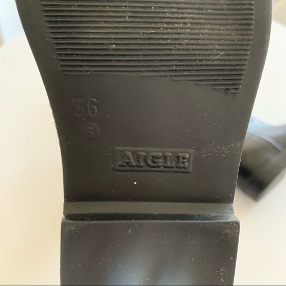 Aigle Coupe Saumur Rain Boots - Picture 8 of 9